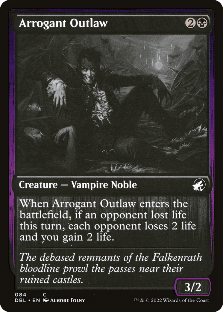 Arrogant Outlaw [Innistrad: Double Feature] | Grognard Games