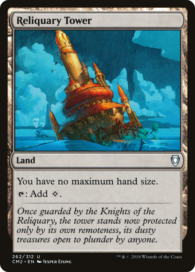 Reliquary Tower [Commander Anthology Volume II] | Grognard Games