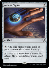 Arcane Signet [Phyrexia: All Will Be One Commander] | Grognard Games