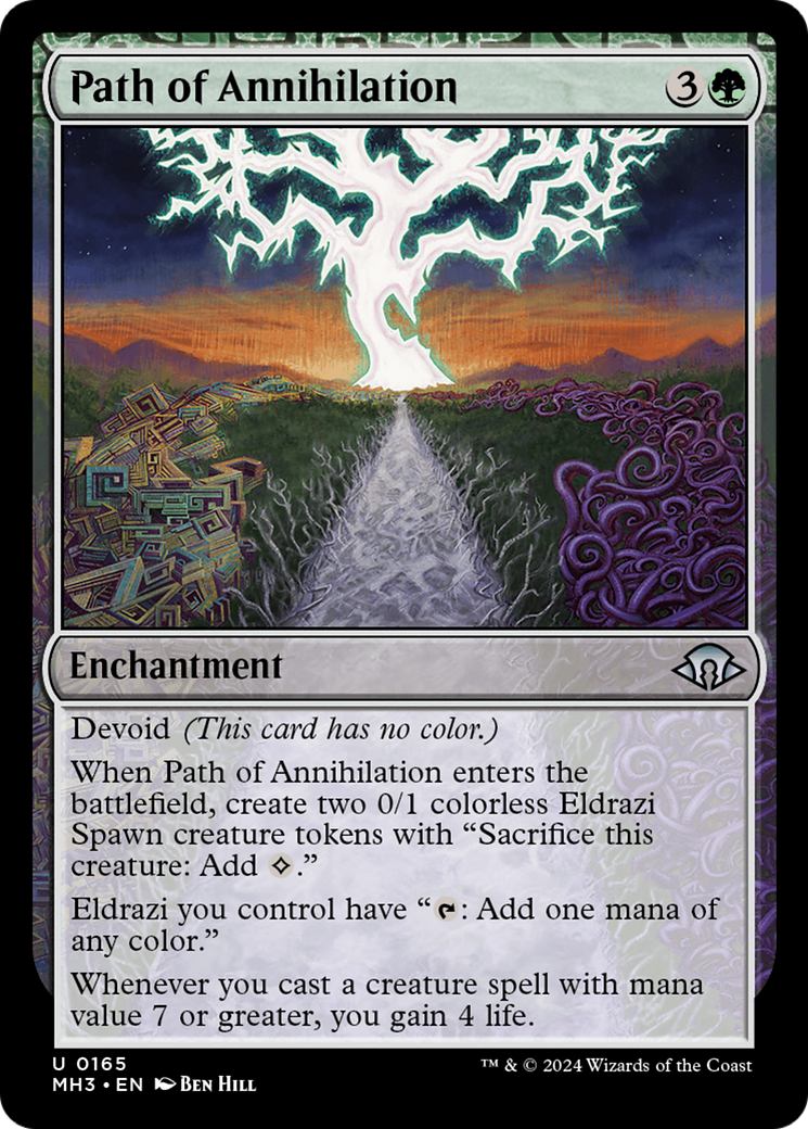 Path of Annihilation [Modern Horizons 3] | Grognard Games