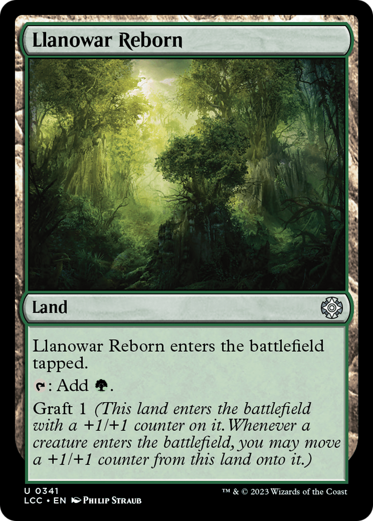 Llanowar Reborn [The Lost Caverns of Ixalan Commander] | Grognard Games