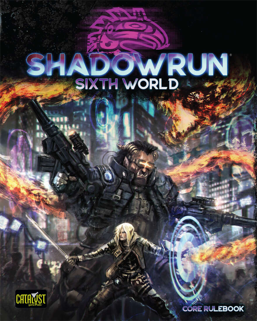 Shadowrun 6th Edition: Core Rulebook | Grognard Games