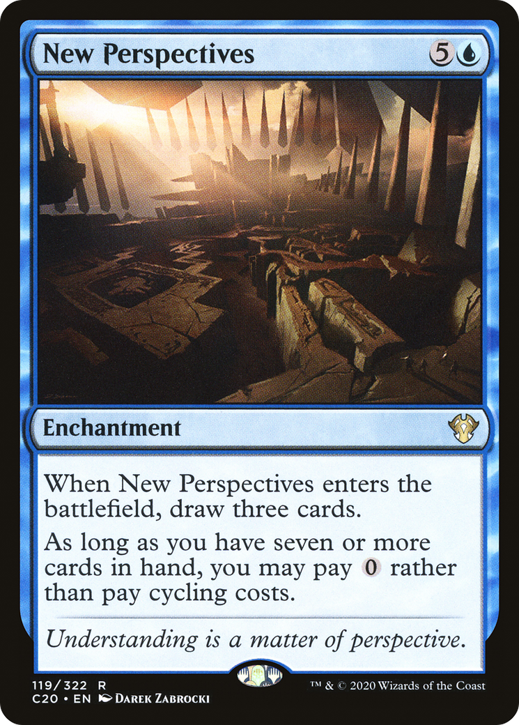 New Perspectives [Commander 2020] | Grognard Games