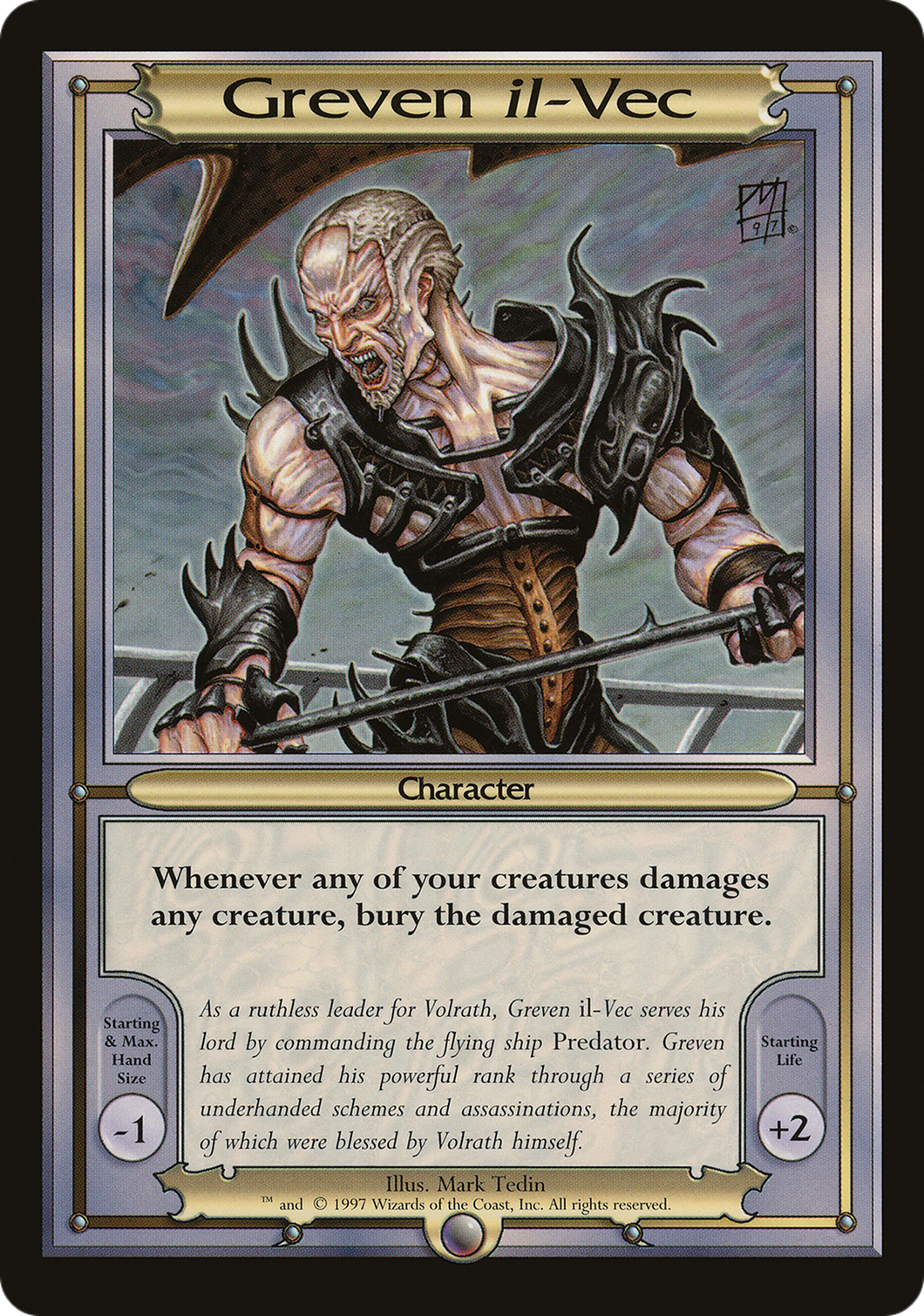 Greven il-Vec [Vanguard Series] | Grognard Games