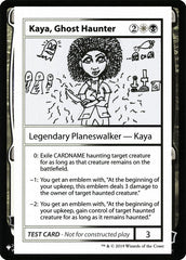 Kaya, Ghost Haunter [The List] | Grognard Games