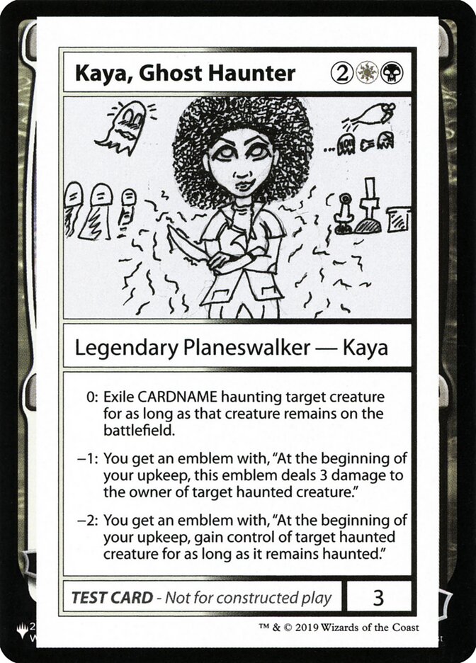 Kaya, Ghost Haunter [The List] | Grognard Games