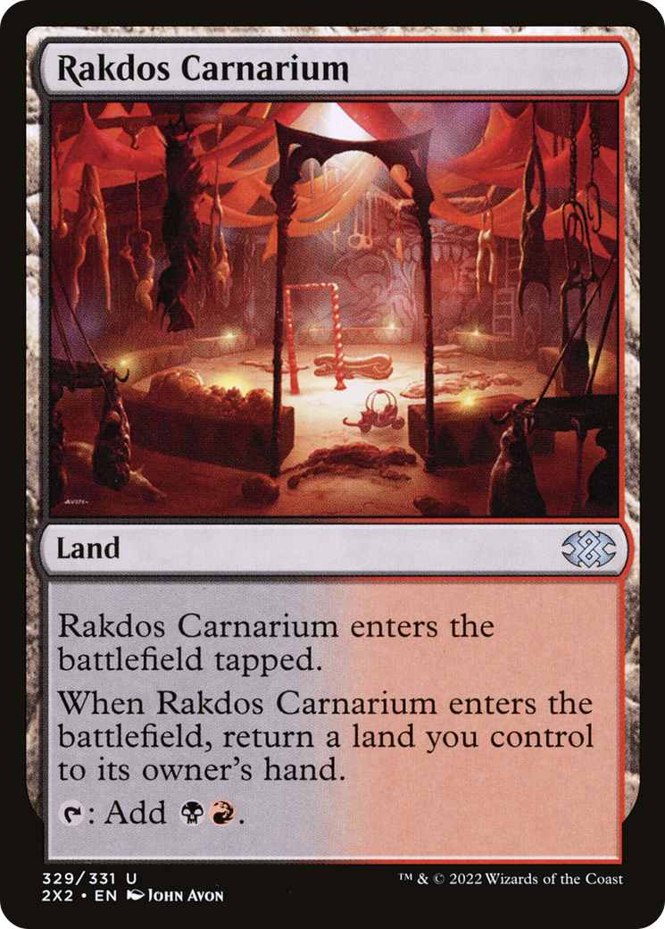 Rakdos Carnarium [Double Masters 2022] | Grognard Games