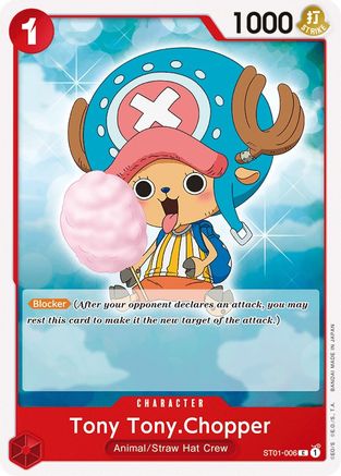 Tony Tony.Chopper (ST01-006) - Starter Deck 1: Straw Hat Crew | Grognard Games