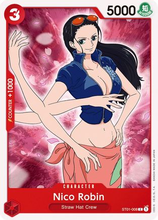 Nico Robin (ST01-008) - Starter Deck 1: Straw Hat Crew | Grognard Games