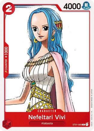 Nefeltari Vivi (ST01-009) - Starter Deck 1: Straw Hat Crew | Grognard Games