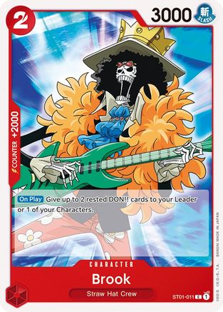 Brook (ST01-011) - Starter Deck 1: Straw Hat Crew | Grognard Games