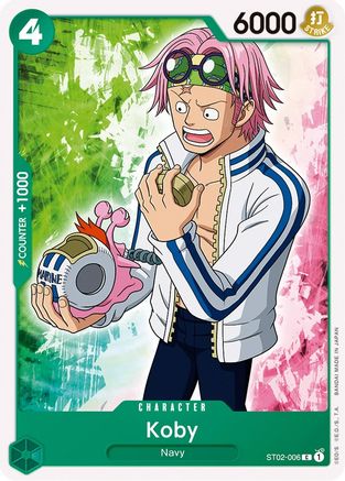 Koby (ST02-006) - Starter Deck 2: Worst Generation | Grognard Games