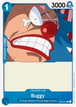 Buggy (ST03-011) - Starter Deck 3: The Seven Warlords of The Sea | Grognard Games