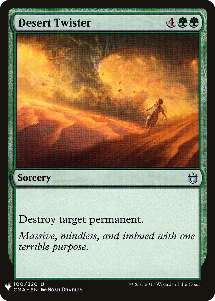 Desert Twister [Mystery Booster] | Grognard Games