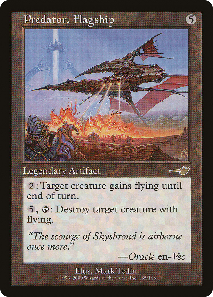 Predator, Flagship [Nemesis] | Grognard Games
