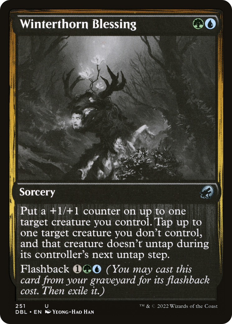 Winterthorn Blessing [Innistrad: Double Feature] | Grognard Games