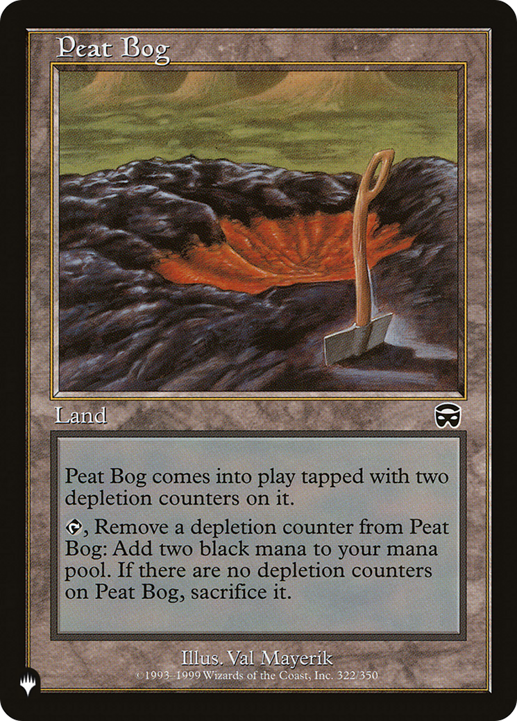 Peat Bog [The List] | Grognard Games