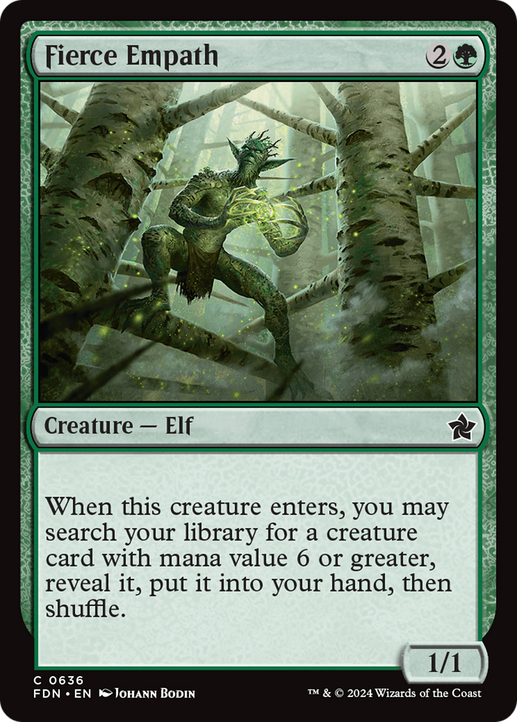 Fierce Empath [Foundations] | Grognard Games
