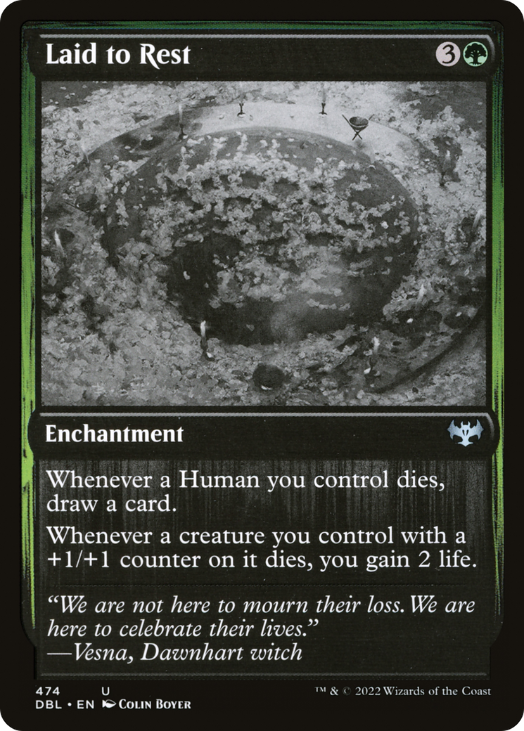 Laid to Rest [Innistrad: Double Feature] | Grognard Games