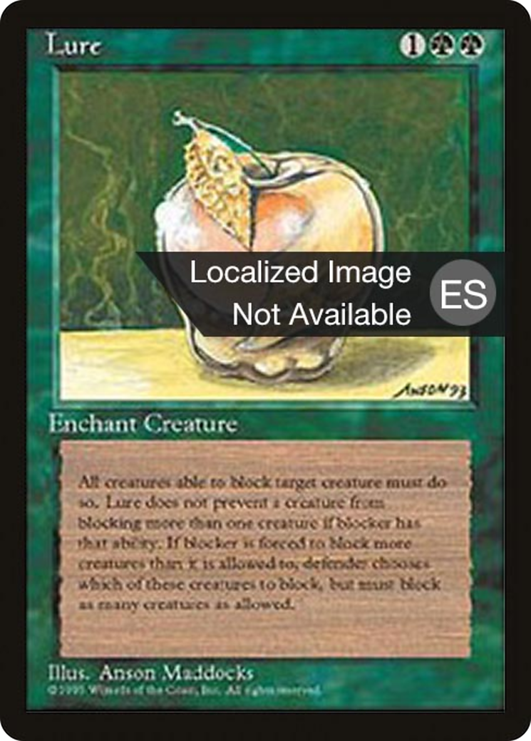 Lure [Fourth Edition (Foreign Black Border)] | Grognard Games