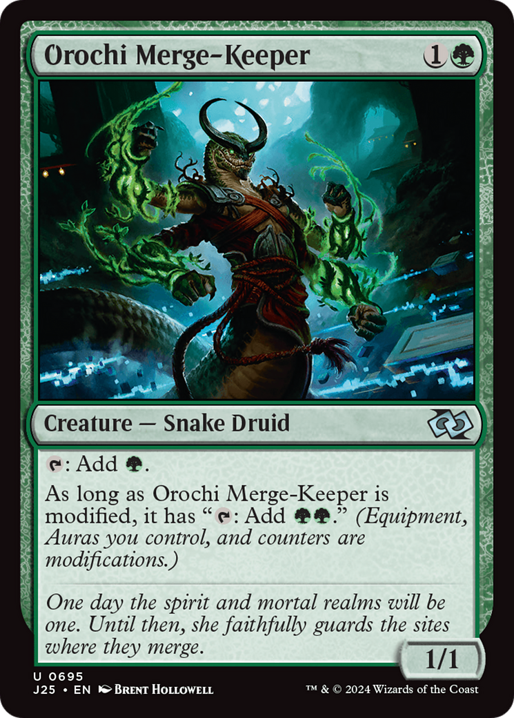 Orochi Merge-Keeper [Foundations Jumpstart] | Grognard Games