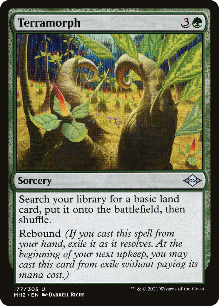 Terramorph [Modern Horizons 2] | Grognard Games