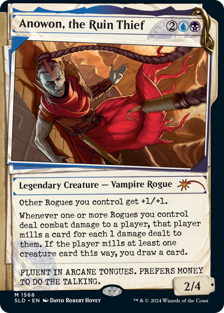 Anowon, the Ruin Thief [Secret Lair Drop Series] | Grognard Games