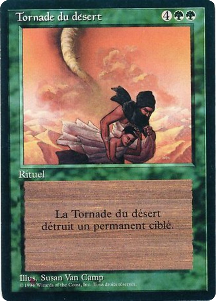 Desert Twister [Foreign Black Border] | Grognard Games