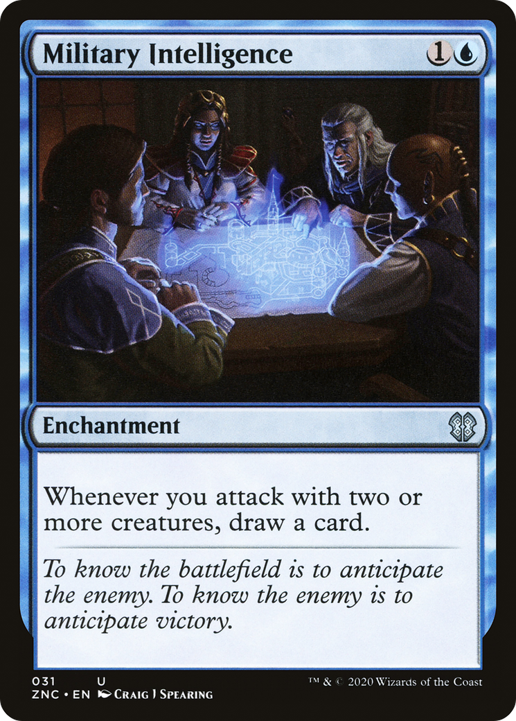 Military Intelligence [Zendikar Rising Commander] | Grognard Games