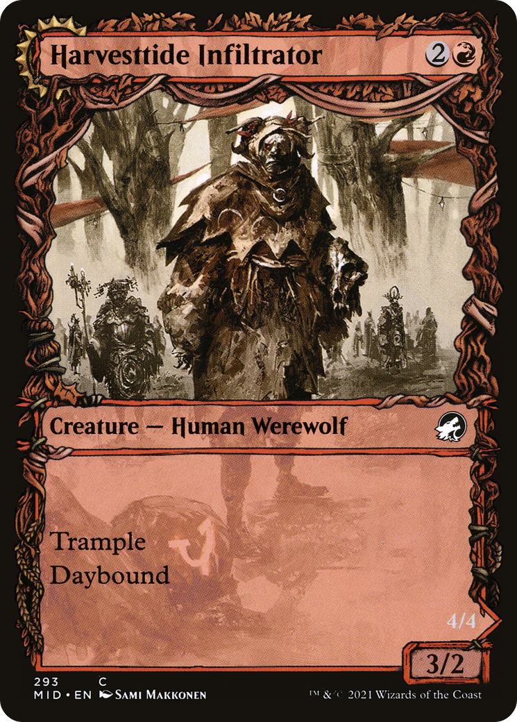 Harvesttide Infiltrator // Harvesttide Assailant (Showcase Equinox) [Innistrad: Midnight Hunt] | Grognard Games