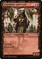 Harvesttide Infiltrator // Harvesttide Assailant (Showcase Equinox) [Innistrad: Midnight Hunt] | Grognard Games