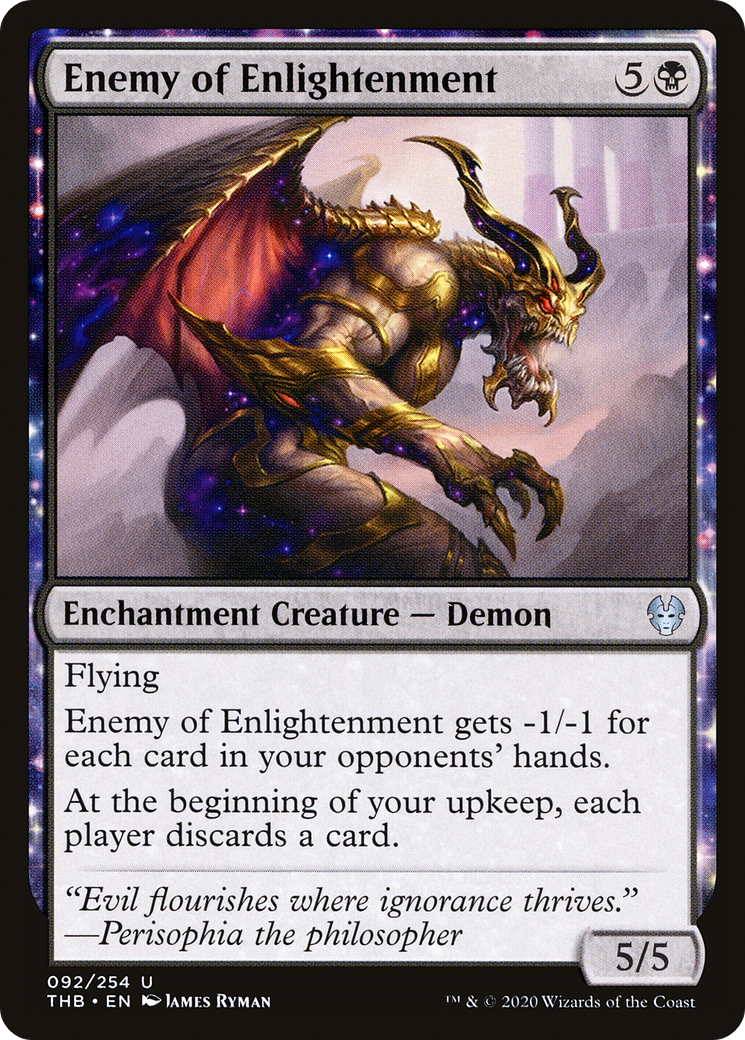 Enemy of Enlightenment [Theros Beyond Death] | Grognard Games