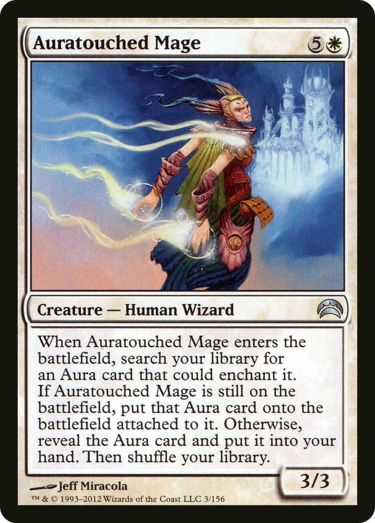 Auratouched Mage (PC2-003) - Planechase 2012 Foil | Grognard Games