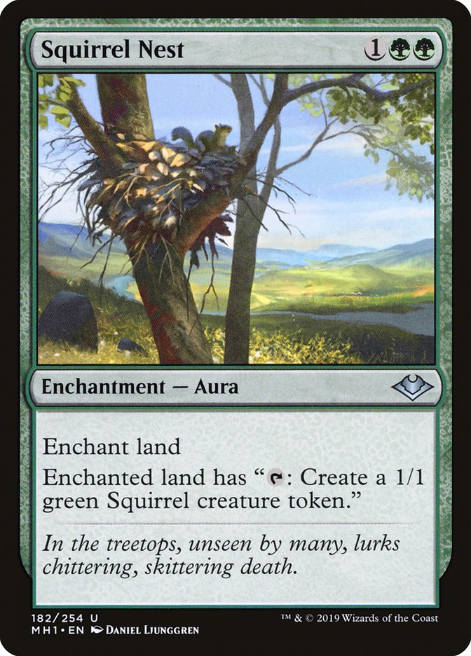 Squirrel Nest [Modern Horizons] | Grognard Games