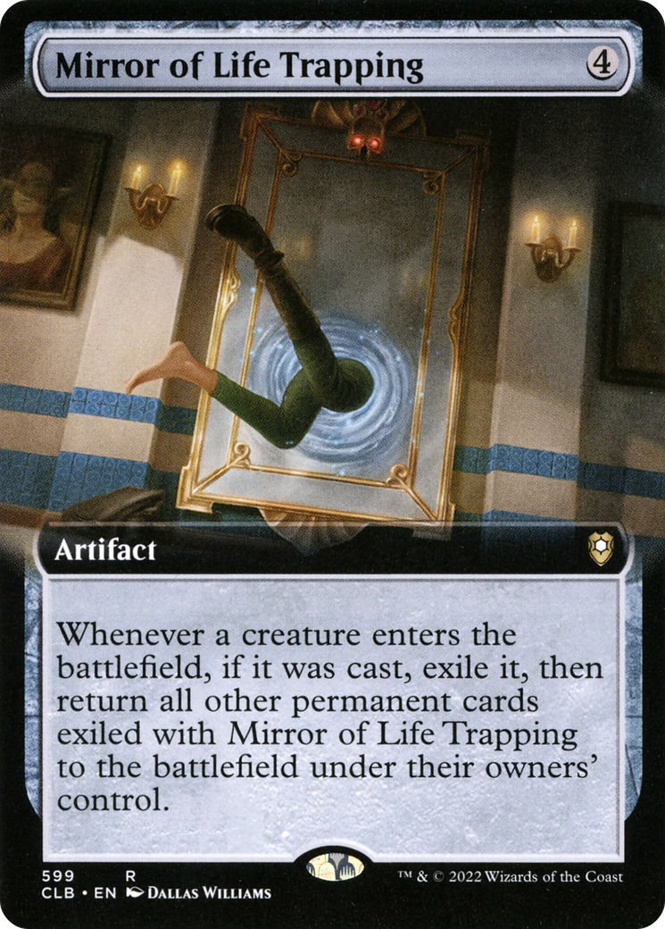 Mirror of Life Trapping (Extended Art) [Commander Legends: Battle for Baldur's Gate] | Grognard Games