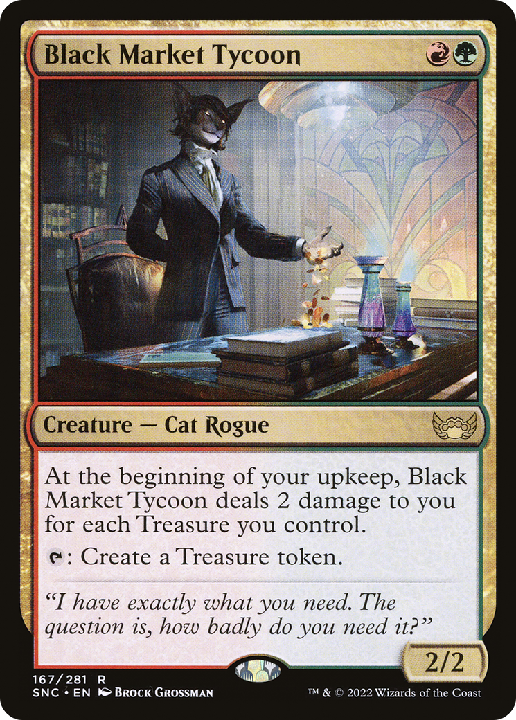 Black Market Tycoon [Streets of New Capenna] | Grognard Games