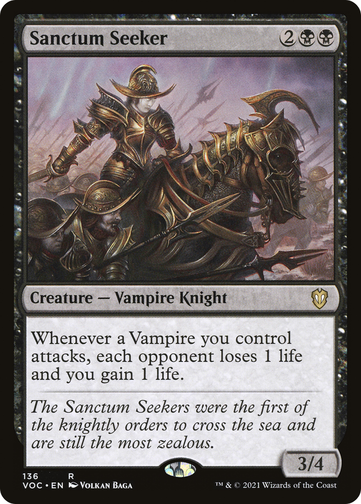 Sanctum Seeker [Innistrad: Crimson Vow Commander] | Grognard Games