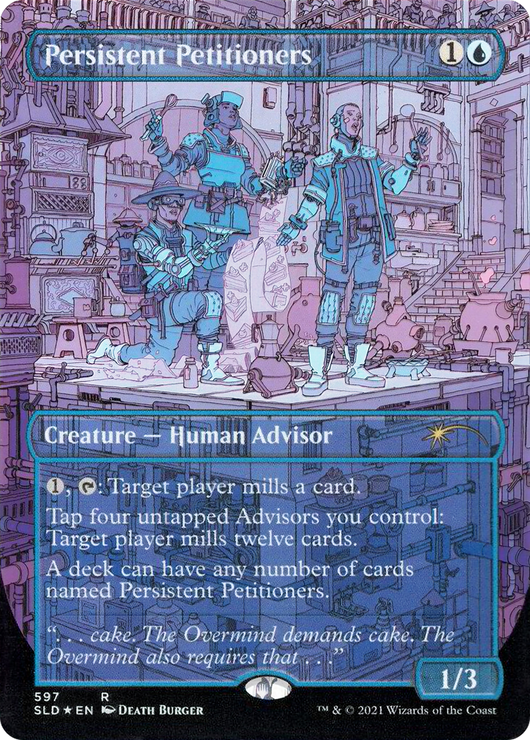 Persistent Petitioners (597) [Secret Lair Drop Promos] | Grognard Games