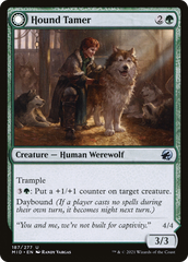 Hound Tamer // Untamed Pup [Innistrad: Midnight Hunt] | Grognard Games