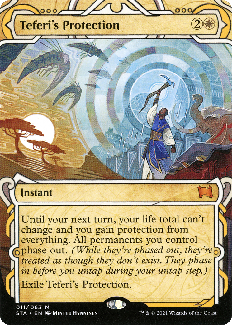 Teferi's Protection [Strixhaven Mystical Archive] | Grognard Games
