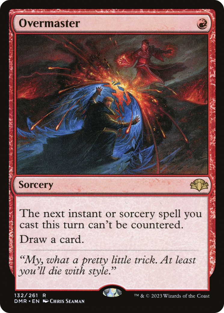 Overmaster [Dominaria Remastered] | Grognard Games