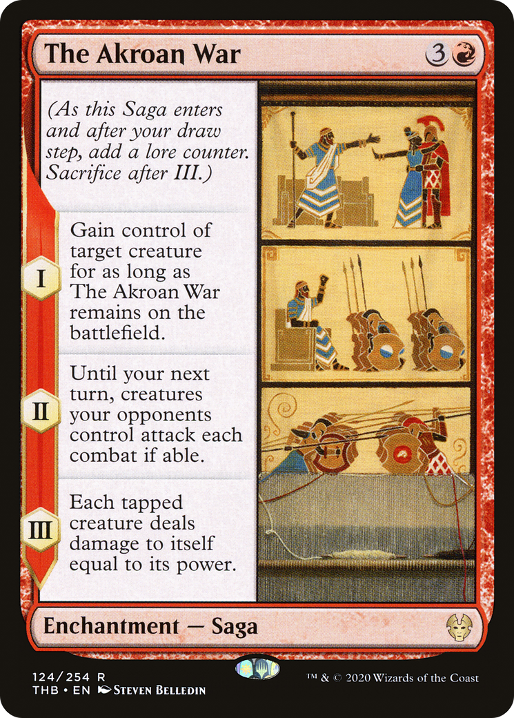 The Akroan War [Theros Beyond Death] | Grognard Games