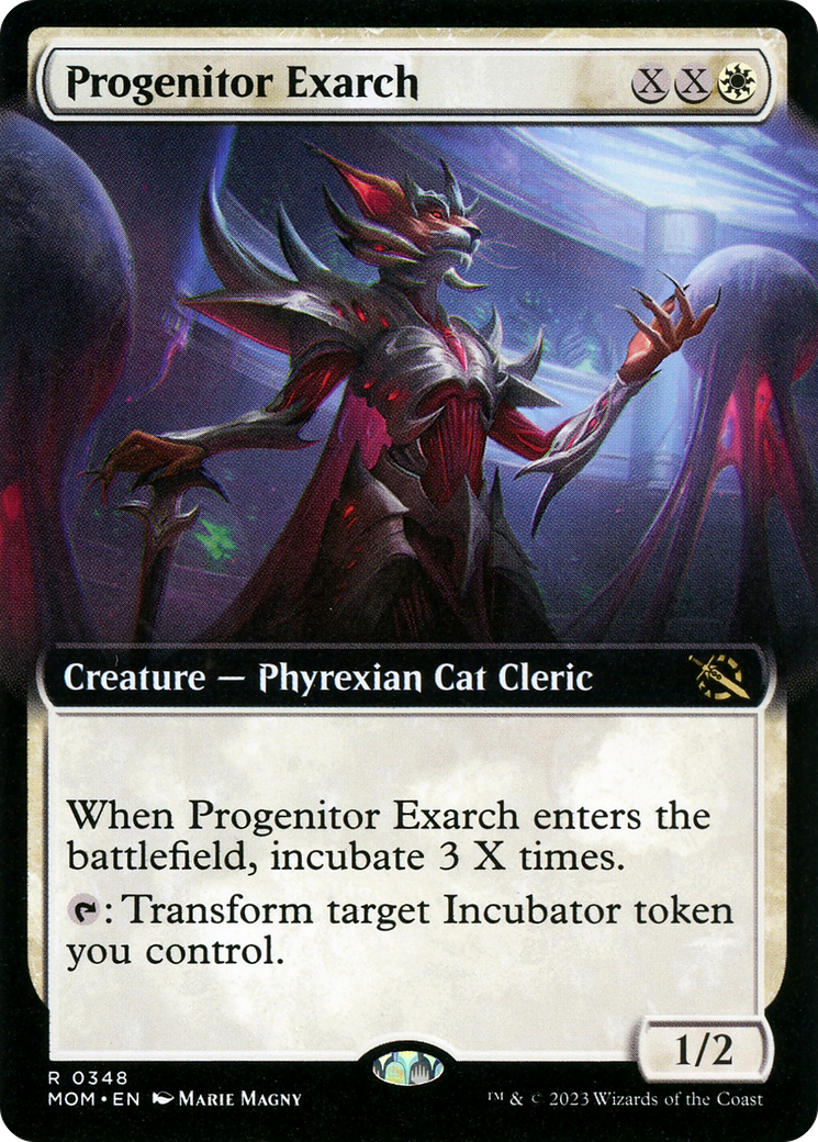 Progenitor Exarch (Extended Art) [March of the Machine] | Grognard Games