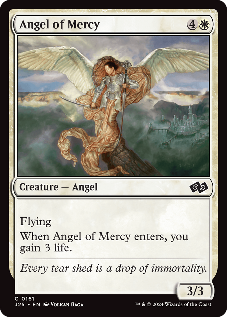 Angel of Mercy [Foundations Jumpstart] | Grognard Games