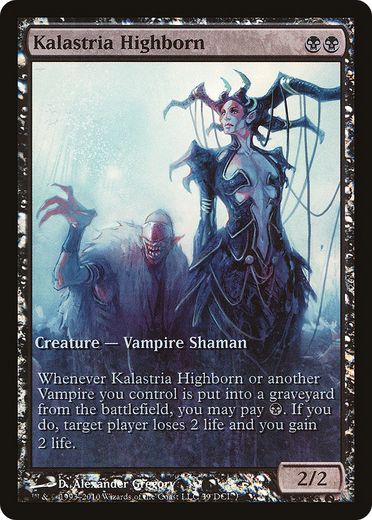 Kalastria Highborn (Game Day) (Extended) [Worldwake Prerelease Promos] | Grognard Games