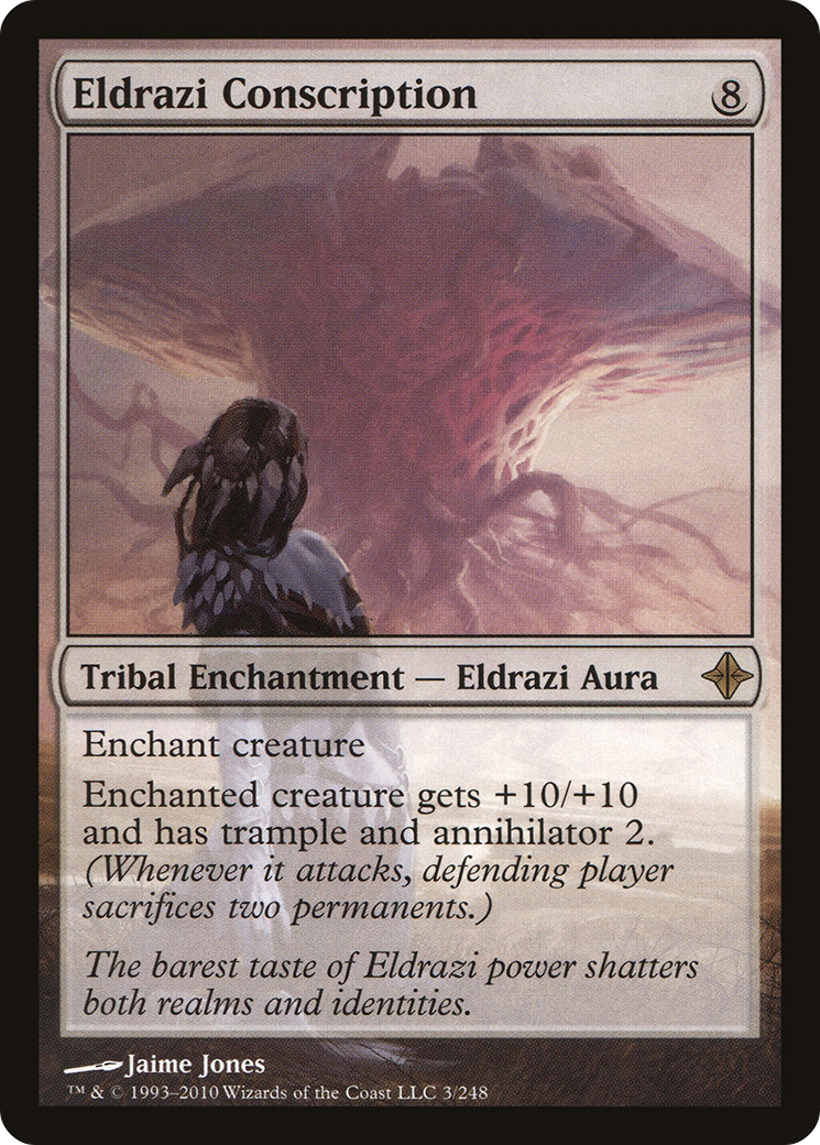 Eldrazi Conscription [Rise of the Eldrazi] | Grognard Games