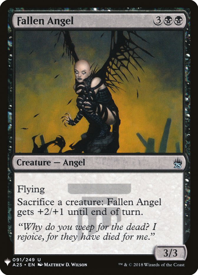 Fallen Angel [Mystery Booster] | Grognard Games