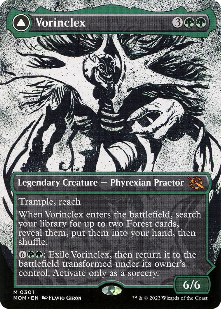 Vorinclex // The Grand Evolution (Showcase Planar Booster Fun) [March of the Machine] | Grognard Games