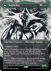 Vorinclex // The Grand Evolution (Showcase Planar Booster Fun) [March of the Machine] | Grognard Games