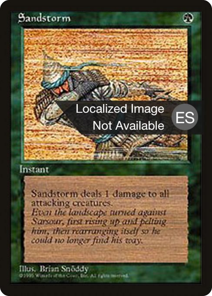 Sandstorm [Fourth Edition (Foreign Black Border)] | Grognard Games